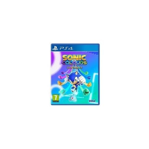 Sw Ps4 1060398 Sonic Colours Ultimate - Foto 1