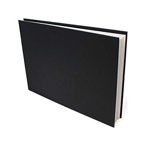 Studio Casebound A4 Sketch Book - Paesaggio - 92 Pagine (46 Fogli) Di 170g Carta - Copertina Rigida Sketchbook - Foto 1