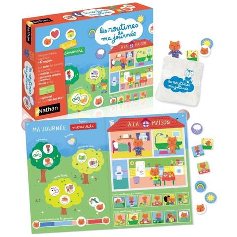 Routine Della Mia Giornata, Calendario Magnetico - Foto 1