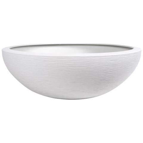 Vaso Lavabo Eda Graphit Ø59cm - Capacità 39l - Limed White - Foto 1