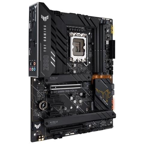 Scheda Madre Tuf Gaming Z690-PLUS D4 Socket LGA 1700 Chipset Z690 ATX - Foto 2
