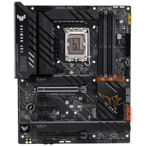 Scheda Madre Tuf Gaming Z690-PLUS D4 Socket LGA 1700 Chipset Z690 ATX - Foto 5