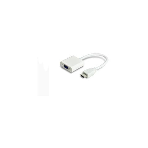 HDMI - VGA, M-F HDMI VGA Bianco - Foto 1