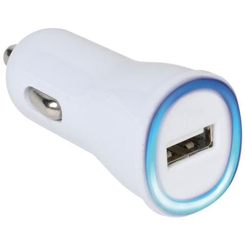 PBVV1AUSBCCW, 12-24V, 5V, 1A, Auto, Universale, Bianco - Foto 1