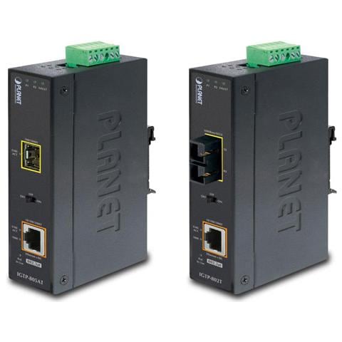 IGTP-805AT, IEEE 802.3, IEEE 802.3ab, IEEE 802.3af, IEEE 802.3at, IEEE 802.3u, IEEE 802.3x, IEEE 802.3z, Gigabit Ethernet, 1000BASE-SX, 1000BASE-LX, Cablato, SFP - Foto 1
