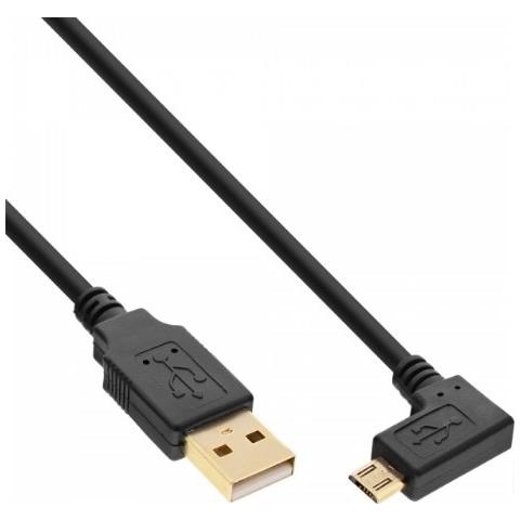 31710T 1m USB A Micro-USB B Nero cavo USB - Foto 1