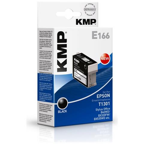 E166 25.4ml 1300pagine Nero cartuccia d'inchiostro - Foto 1