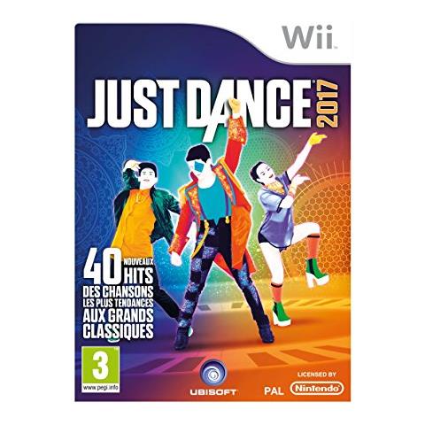 Just Dance 2017, Wii Basic Nintendo Wii Francese videogioco - Foto 1