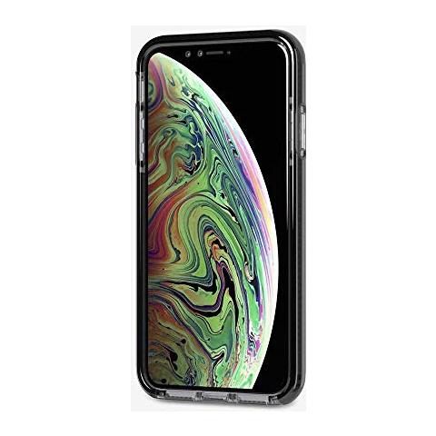 Evo Controllare protettiva Custodia per iPhone di Apple ha Xs Max - Grigio Fumo / Nero - Foto 2