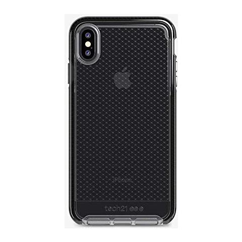 Evo Controllare protettiva Custodia per iPhone di Apple ha Xs Max - Grigio Fumo / Nero - Foto 3