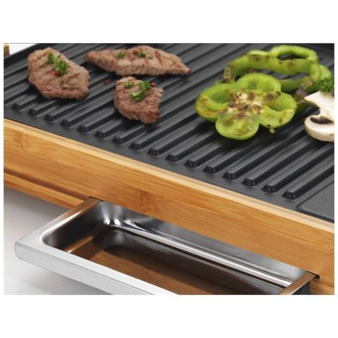 Piastra da Cucina KCWOODPLA con Potenza 2000 W Colore Nero - Foto 4