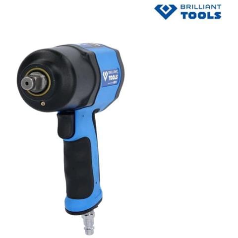 Avvitatore Pneumatico 1/2, 1450nm - Impugnatura Ergonomica E Isolante Dal Freddo - Foto 3