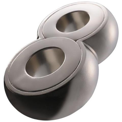 Enigma Cast Infinity 11,8 Cm Acciaio Argento - Foto 1