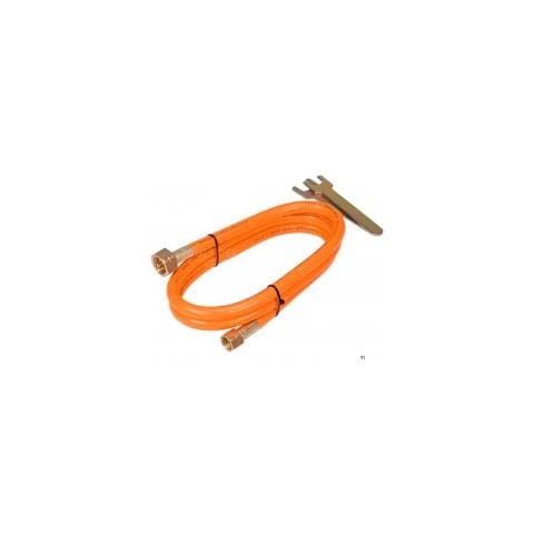 Tubo Gas 2mtr 3 / 8'-3/8 ' - Foto 1