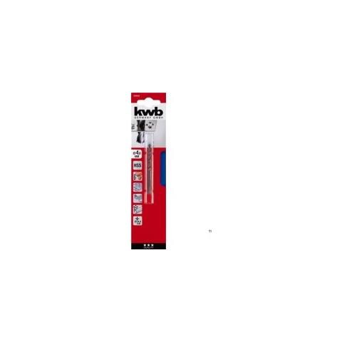 Hss Foratura Scheda 4.0 Mm - Foto 2