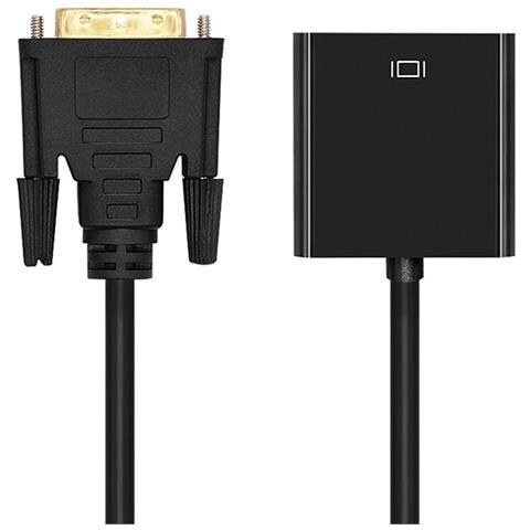 A147-0352 cavo e adattatore video 0,1 m DVI-D VGA (D-Sub) Nero - Foto 2