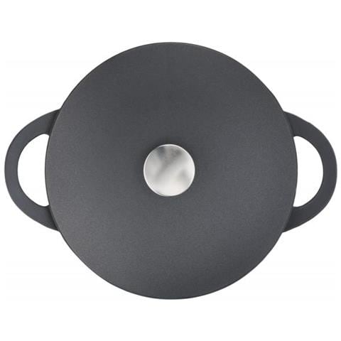 Trattoria E2187234 Padella Rotondo Nero - Foto 3