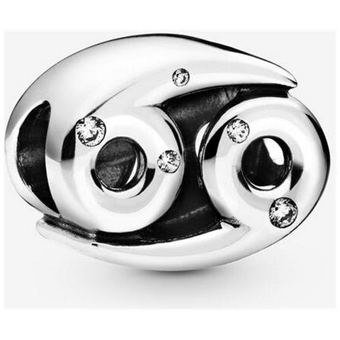 Charm Dello Zodiaco Cancro Scintillante - Foto 1