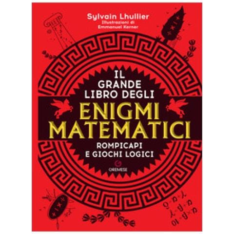 Sylvain Lhullier - Il Grande Libro Degli Enigmi Matematici - Foto 1