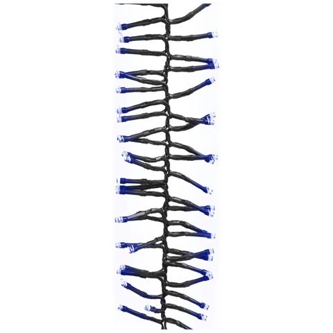 Gruppo Stringa Led Con 1000 Luci Led Blu 20 M Pvc - Foto 6