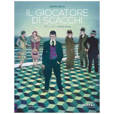 David Sala - Il Giocatore Di Scacchi Dalla Novella Di Stefan Zweig - Foto 2