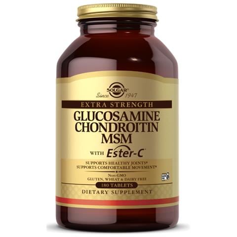 Glucosamina Condroitina Msm Extra Strength Con Ester-c 180 Compresse - Foto 2