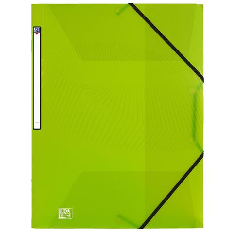 400105131 cartella Polipropilene (PP) Nero, Blu, Verde, Grigio, Rosa, Viola, Rosso, Turchese A4 - Foto 2