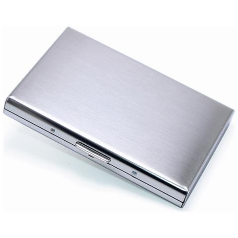 Porta Carte Rfid Con 6 Slot Per Carte Silver - Foto 1