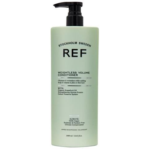 Stockholm, Weightless Volume, Senza Solfati, Balsamo Per Capelli, Liscia & Volume, 1000 Ml - Foto 1