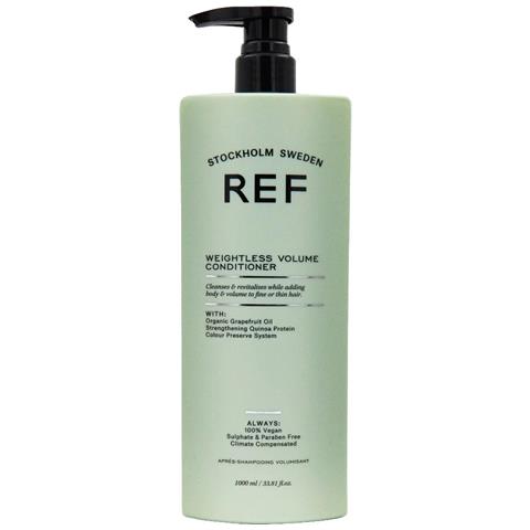 Stockholm, Weightless Volume, Senza Solfati, Balsamo Per Capelli, Liscia & Volume, 1000 Ml - Foto 2