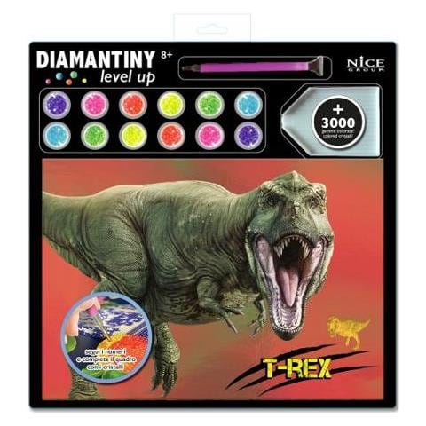 Gioco Creativo 96400 Diamantiny Dinosauri - Foto 1