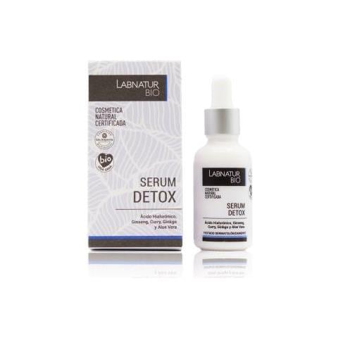 Siero Viso Detox Al Ginseng Curry Ginkgo 30 Ml Bio - Foto 1