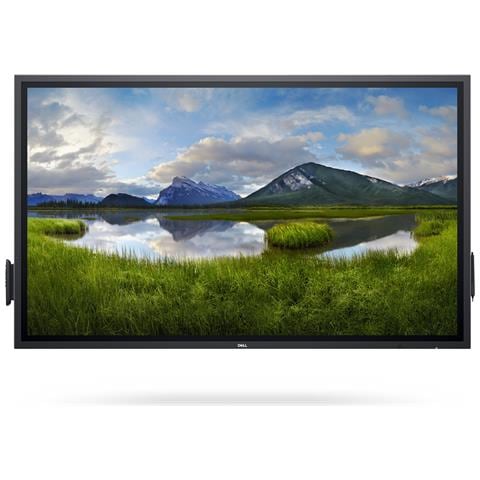Monitor P6524QT Pannello piatto interattivo 163,9 cm (64.5") LCD 350 cd /m² 4K Ultra HD Nero Touch screen - Foto 3