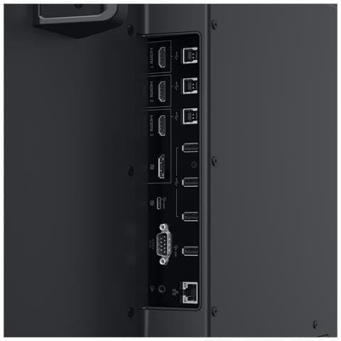 Monitor P6524QT Pannello piatto interattivo 163,9 cm (64.5") LCD 350 cd /m² 4K Ultra HD Nero Touch screen - Foto 11