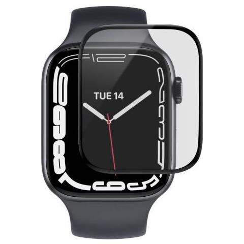 Es501021 Accessorio Indossabile Intelligente (flexible Hybrid Glass Screen - Protector Apple Watch Series - 4/5/6 - Foto 1