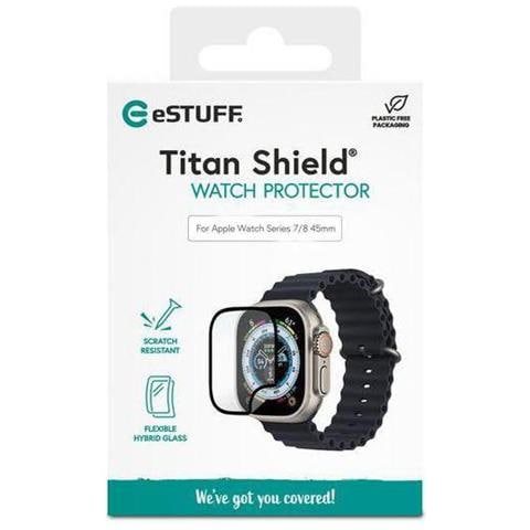 Es501021 Accessorio Indossabile Intelligente (flexible Hybrid Glass Screen - Protector Apple Watch Series - 4/5/6 - Foto 2