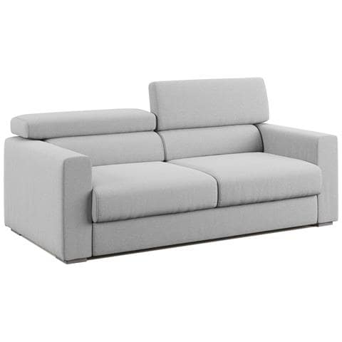 Dylan Divano Con Estraibile In Tessuto Impermeabile T13 Grigio - Foto 1