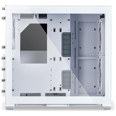 Case O11 Air Tower ATX, EATX, micro ATX, Mini-ITX 3 Porte USB 3.2 Colore Bianco (Finestrato) - Foto 5