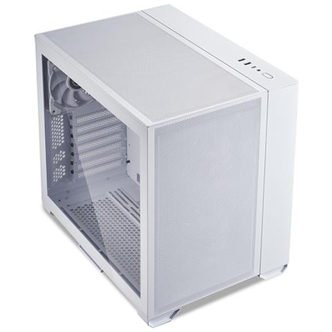 Case O11 Air Tower ATX, EATX, micro ATX, Mini-ITX 3 Porte USB 3.2 Colore Bianco (Finestrato) - Foto 2