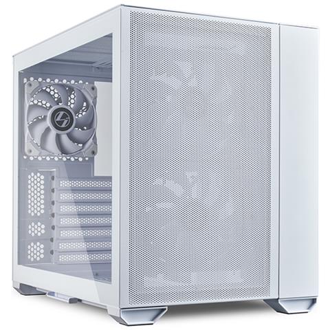 Case O11 Air Tower ATX, EATX, micro ATX, Mini-ITX 3 Porte USB 3.2 Colore Bianco (Finestrato) - Foto 1