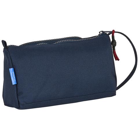 Astuccio Scuola F.c. Barcelona Azzurro Rosso Granato (20 X 11 X 8.5 Cm) - Foto 2