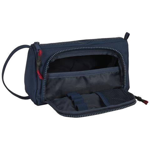 Astuccio Scuola F.c. Barcelona Azzurro Rosso Granato (20 X 11 X 8.5 Cm) - Foto 5