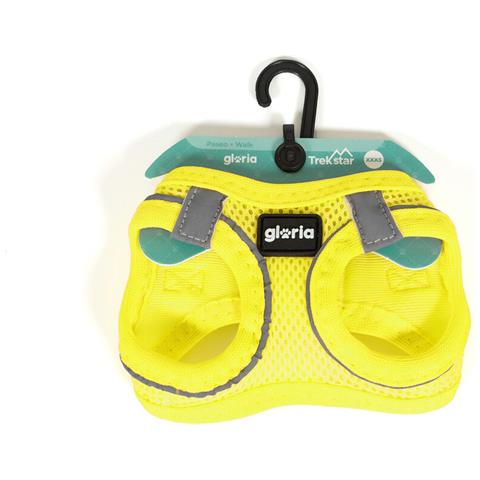 Imbracatura Per Cani Trek Star 32,8-35,4 Cm 45-47 Cm Giallo M - Foto 1