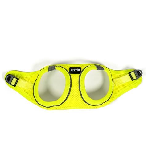 Imbracatura Per Cani Trek Star 32,8-35,4 Cm 45-47 Cm Giallo M - Foto 2