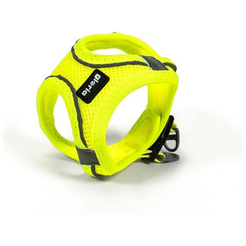 Imbracatura Per Cani Trek Star 32,8-35,4 Cm 45-47 Cm Giallo M - Foto 6