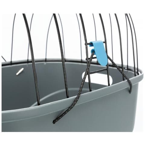 Trasportino 13115 Bicicletta Grigio Metallo Plastica 36 X 47 X 46 Cm - Foto 2