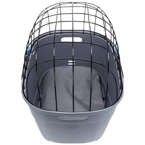 Trasportino 13115 Bicicletta Grigio Metallo Plastica 36 X 47 X 46 Cm - Foto 7