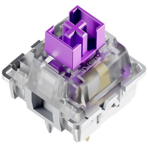 NS-KB-SERIKEV2-TKL-IVO tastiera USB QWERTY Spagnolo Bianco - Foto 2