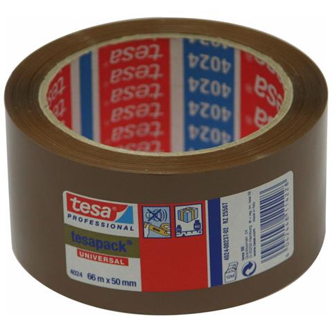 Nastro Adesivo Marrone (50 Mm X 60 M) - Foto 1