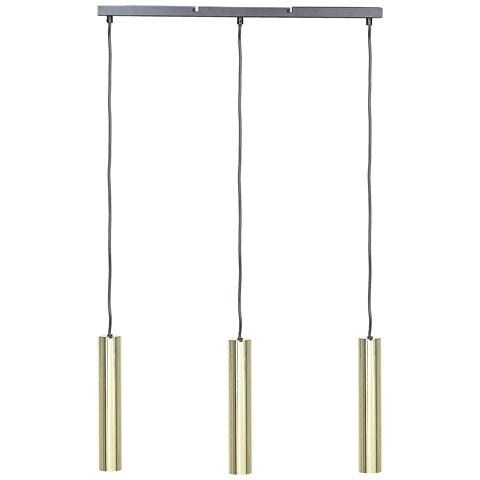 Lampadario Brosna Metallo Ottone - Foto 2